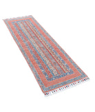 Shaal 2'0'' X 5'9'' Hand-Knotted Wool Rug 2'0'' x 5'9'' (60 X 173) / Multi / Multi