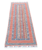 Shaal 2'0'' X 5'9'' Hand-Knotted Wool Rug 2'0'' x 5'9'' (60 X 173) / Multi / Multi