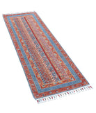 Shaal 2'0'' X 5'8'' Hand-Knotted Wool Rug 2'0'' x 5'8'' (60 X 170) / Multi / Multi