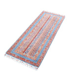 Shaal 2'0'' X 5'8'' Hand-Knotted Wool Rug 2'0'' x 5'8'' (60 X 170) / Multi / Multi