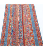 Shaal 2'0'' X 5'8'' Hand-Knotted Wool Rug 2'0'' x 5'8'' (60 X 170) / Multi / Multi