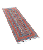 Shaal 2'0'' X 5'9'' Hand-Knotted Wool Rug 2'0'' x 5'9'' (60 X 173) / Multi / Multi