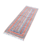 Shaal 2'0'' X 5'9'' Hand-Knotted Wool Rug 2'0'' x 5'9'' (60 X 173) / Multi / Multi