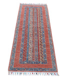 Shaal 2'0'' X 5'9'' Hand-Knotted Wool Rug 2'0'' x 5'9'' (60 X 173) / Multi / Multi