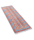 Shaal 2'0'' X 5'8'' Hand-Knotted Wool Rug 2'0'' x 5'8'' (60 X 170) / Multi / Multi