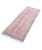 Shaal 2'0'' X 5'8'' Hand-Knotted Wool Rug 2'0'' x 5'8'' (60 X 170) / Multi / Multi