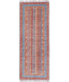 Shaal 2'0'' X 5'8'' Hand-Knotted Wool Rug 2'0'' x 5'8'' (60 X 170) / Multi / Multi