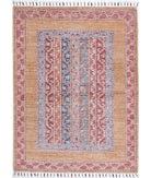 Shaal 2'11'' X 3'11'' Hand-Knotted Wool Rug 2'11'' x 3'11'' (88 X 118) / Multi / Multi