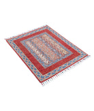 Shaal 2'10'' X 3'5'' Hand-Knotted Wool Rug 2'10'' x 3'5'' (85 X 103) / Multi / Multi