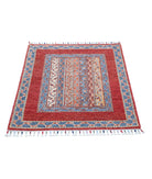 Shaal 2'10'' X 3'5'' Hand-Knotted Wool Rug 2'10'' x 3'5'' (85 X 103) / Multi / Multi