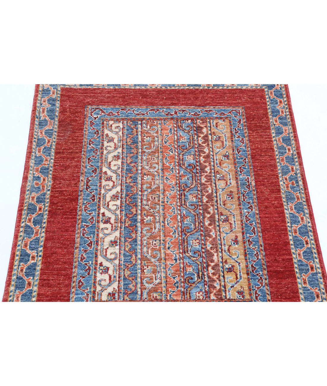 Shaal 2'10'' X 3'5'' Hand-Knotted Wool Rug 2'10'' x 3'5'' (85 X 103) / Multi / Multi