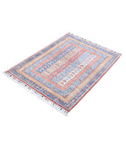 Shaal 2'10'' X 3'10'' Hand-Knotted Wool Rug 2'10'' x 3'10'' (85 X 115) / Multi / Multi