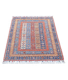 Shaal 2'10'' X 3'10'' Hand-Knotted Wool Rug 2'10'' x 3'10'' (85 X 115) / Multi / Multi