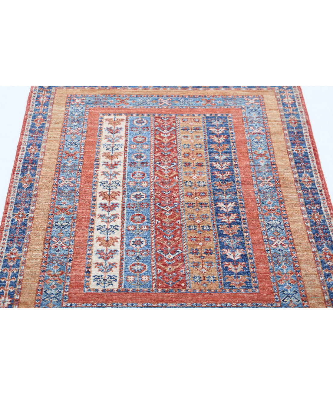 Shaal 2'10'' X 3'10'' Hand-Knotted Wool Rug 2'10'' x 3'10'' (85 X 115) / Multi / Multi