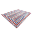 Shaal 8'11'' X 11'7'' Hand-Knotted Wool Rug 8'11'' x 11'7'' (268 X 348) / Red / Multi