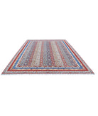 Shaal 8'11'' X 11'7'' Hand-Knotted Wool Rug 8'11'' x 11'7'' (268 X 348) / Red / Multi