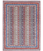 Shaal 8'11'' X 11'7'' Hand-Knotted Wool Rug 8'11'' x 11'7'' (268 X 348) / Red / Multi