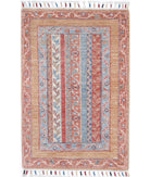 Shaal 2'0'' X 3'0'' Hand-Knotted Wool Rug 2'0'' x 3'0'' (60 X 90) / Multi / Multi