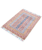 Shaal 2'1'' X 3'0'' Hand-Knotted Wool Rug 2'1'' x 3'0'' (63 X 90) / Multi / Multi