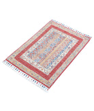 Shaal 1'11'' X 2'9'' Hand-Knotted Wool Rug 1'11'' x 2'9'' (58 X 83) / Multi / Multi