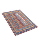 Shaal 2'9'' X 4'2'' Hand-Knotted Wool Rug 2'9'' x 4'2'' (83 X 125) / Multi / Multi