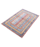 Shaal 2'9'' X 4'2'' Hand-Knotted Wool Rug 2'9'' x 4'2'' (83 X 125) / Multi / Multi