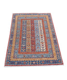 Shaal 2'9'' X 4'2'' Hand-Knotted Wool Rug 2'9'' x 4'2'' (83 X 125) / Multi / Multi