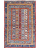 Shaal 2'9'' X 4'2'' Hand-Knotted Wool Rug 2'9'' x 4'2'' (83 X 125) / Multi / Multi