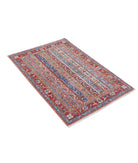 Shaal 2'8'' X 3'11'' Hand-Knotted Wool Rug 2'8'' x 3'11'' (80 X 118) / Multi / Multi