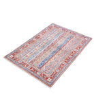 Shaal 2'8'' X 3'11'' Hand-Knotted Wool Rug 2'8'' x 3'11'' (80 X 118) / Multi / Multi