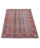 Shaal 2'8'' X 3'11'' Hand-Knotted Wool Rug 2'8'' x 3'11'' (80 X 118) / Multi / Multi