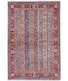 Shaal 2'8'' X 3'11'' Hand-Knotted Wool Rug 2'8'' x 3'11'' (80 X 118) / Multi / Multi