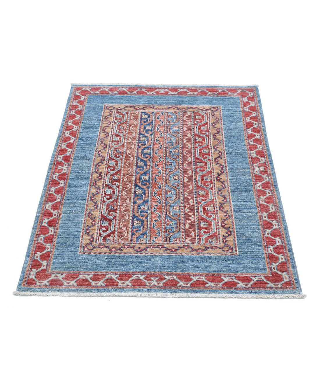 Shaal 2'9'' X 3'10'' Hand-Knotted Wool Rug 2'9'' x 3'10'' (83 X 115) / Multi / Multi