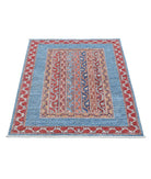 Shaal 2'10'' X 3'9'' Hand-Knotted Wool Rug 2'10'' x 3'9'' (85 X 113) / Multi / Multi