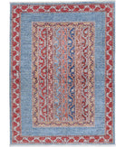 Shaal 2'10'' X 3'9'' Hand-Knotted Wool Rug 2'10'' x 3'9'' (85 X 113) / Multi / Multi