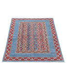 Shaal 2'9'' X 3'9'' Hand-Knotted Wool Rug 2'9'' x 3'9'' (83 X 113) / Multi / Multi