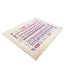 Shaal 4'11'' X 6'4'' Hand-Knotted Wool Rug 4'11'' x 6'4'' (148 X 190) / Multi / Beige