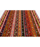 Shaal 6'5'' X 9'7'' Hand-Knotted Wool Rug 6'5'' x 9'7'' (193 X 288) / Multi / Multi