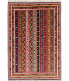 Shaal 6'5'' X 9'7'' Hand-Knotted Wool Rug 6'5'' x 9'7'' (193 X 288) / Multi / Multi