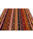 Shaal 6'7'' X 10'0'' Hand-Knotted Wool Rug 6'7'' x 10'0'' (198 X 300) / Multi / Multi