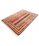 Shaal 5'2'' X 7'3'' Hand-Knotted Wool Rug 5'2'' x 7'3'' (155 X 218) / Multi / Multi