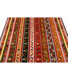 Shaal 5'2'' X 7'3'' Hand-Knotted Wool Rug 5'2'' x 7'3'' (155 X 218) / Multi / Multi