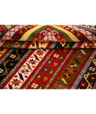 Shaal 5'2'' X 7'3'' Hand-Knotted Wool Rug 5'2'' x 7'3'' (155 X 218) / Multi / Multi