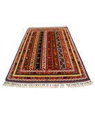 Shaal 5'1'' X 7'5'' Hand-Knotted Wool Rug 5'1'' x 7'5'' (153 X 223) / Multi / Multi