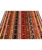 Shaal 5'1'' X 7'5'' Hand-Knotted Wool Rug 5'1'' x 7'5'' (153 X 223) / Multi / Multi