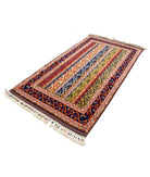 Shaal 4'1'' X 7'7'' Hand-Knotted Wool Rug 4'1'' x 7'7'' (123 X 228) / Multi / Multi