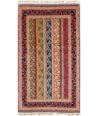 Shaal 4'1'' X 7'7'' Hand-Knotted Wool Rug 4'1'' x 7'7'' (123 X 228) / Multi / Multi