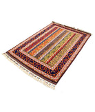 Shaal 4'4'' X 6'4'' Hand-Knotted Wool Rug 4'4'' x 6'4'' (130 X 190) / Multi / Multi