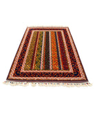 Shaal 4'5'' X 6'6'' Hand-Knotted Wool Rug 4'5'' x 6'6'' (133 X 195) / Multi / Multi