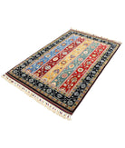 Shaal 4'1'' X 6'6'' Hand-Knotted Wool Rug 4'1'' x 6'6'' (123 X 195) / Multi / Multi